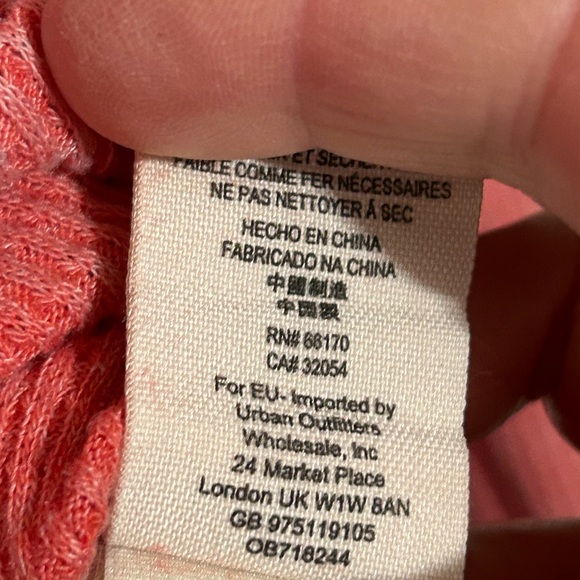 WE the Free Boho Top Women's small - Picture 6 of 7